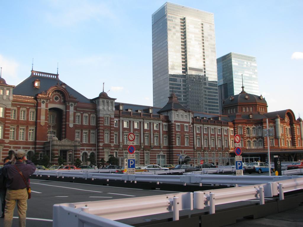 Hotel Villa Fontaine Tokyo-Jimbocho Kültér fotó